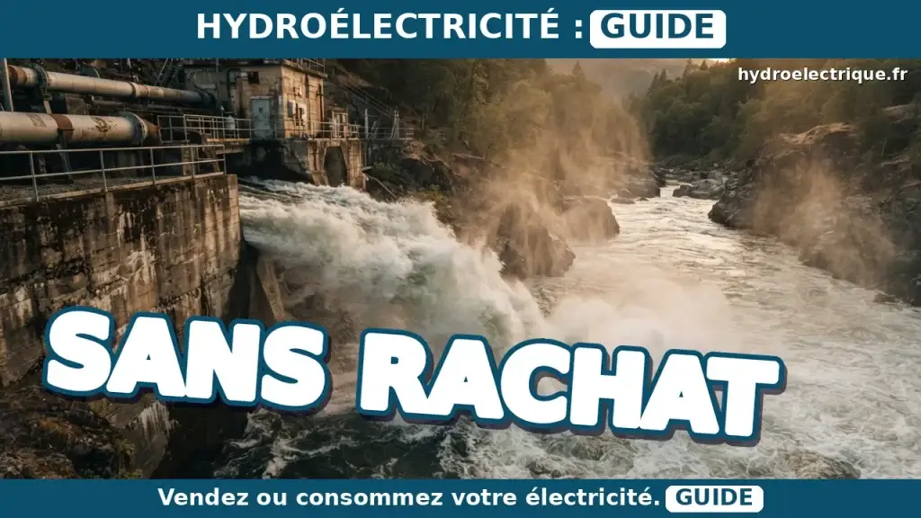 Comment valoriser l'électricité sans contrat de rachat ?