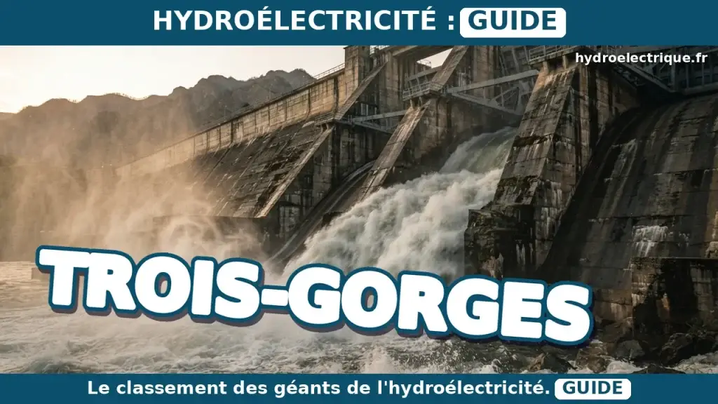 Le plus grand barrage hydroélectrique du monde : le top 10
