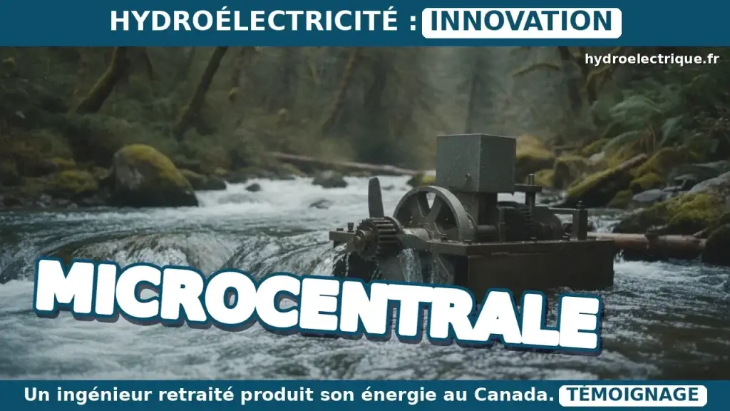 microcentrale hydroélectrique