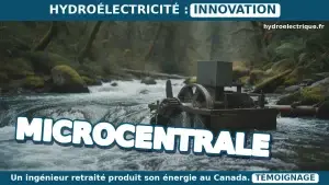 microcentrale hydroélectrique