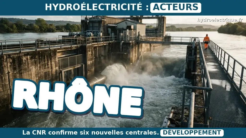petites centrales Rhône