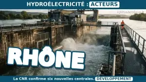 petites centrales Rhône