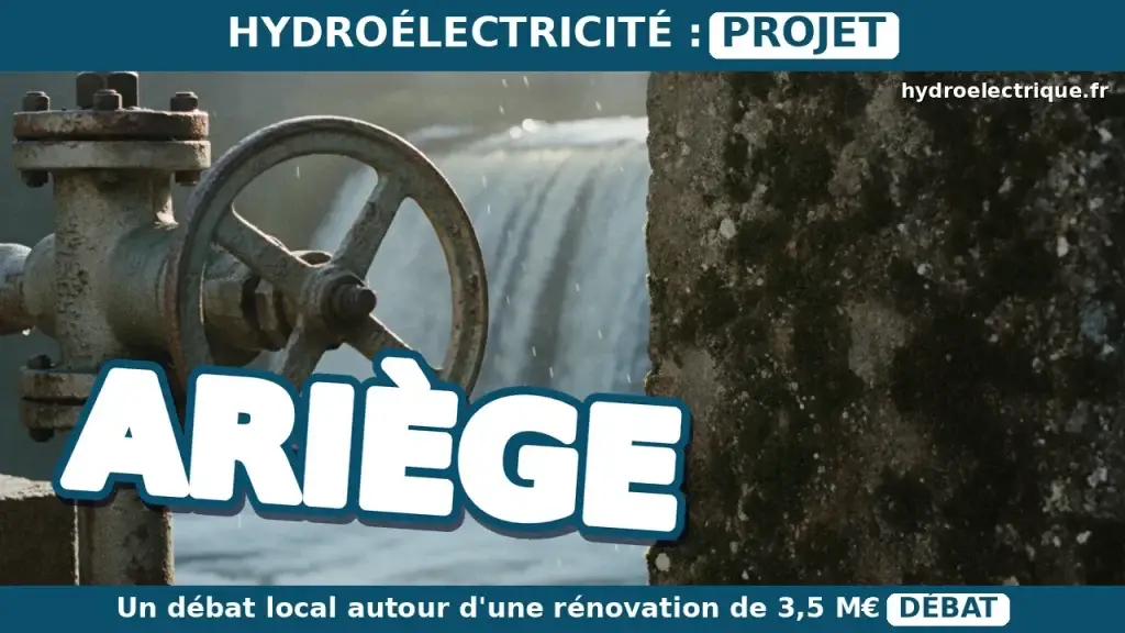 projet hydroélectrique ariège