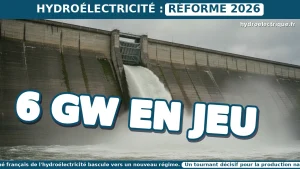 réforme hydroélectrique 2026