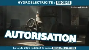 régime hydroélectrique