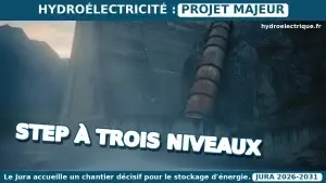 step à trois niveaux