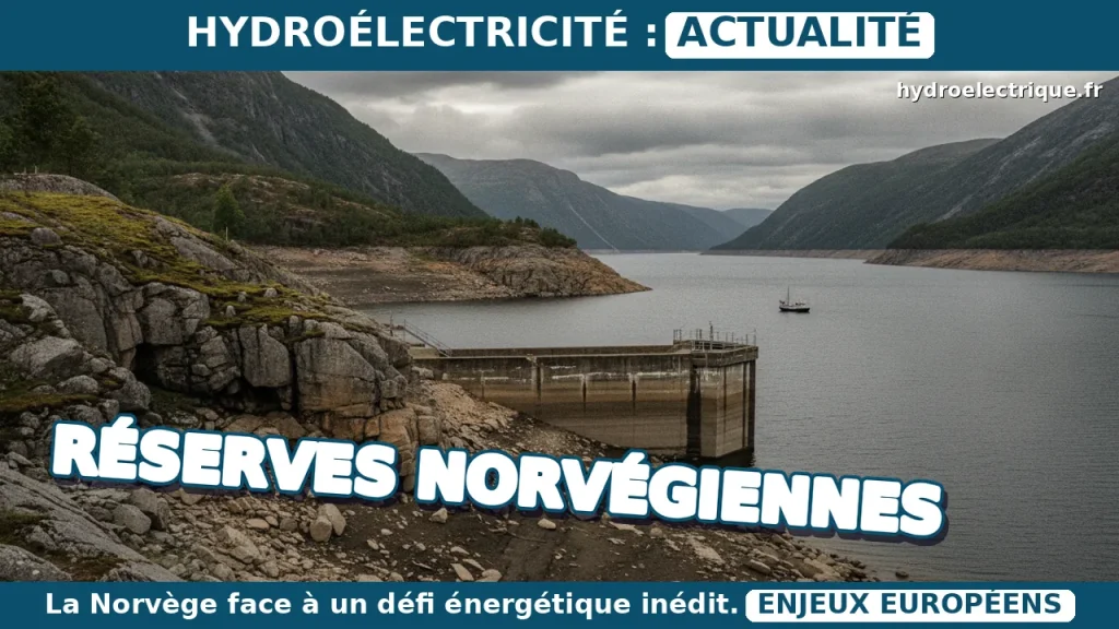 stockage hydroélectrique norvégien