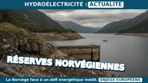 stockage hydroélectrique norvégien