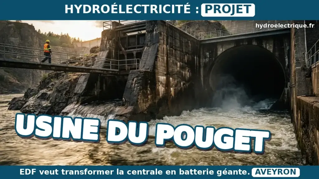 usine du Pouget