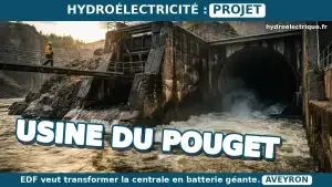 usine du Pouget